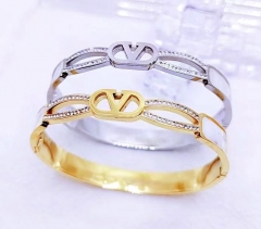 Stainless steel jewelry Women bangle Wholesale