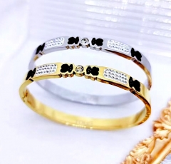 Stainless steel jewelry Women bangle Wholesale