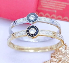 Stainless steel jewelry Women bangle Wholesale