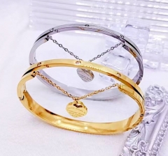 Stainless steel jewelry Women bangle Wholesale