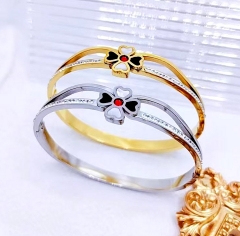 Stainless steel jewelry Women bangle Wholesale