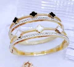 Stainless steel jewelry Women bangle Wholesale