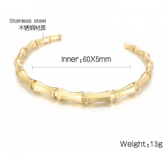 Stainless steel jewelry Women bangles Wholesale