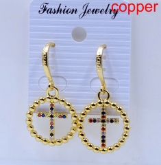 Copper jewelry Earrings wholesale