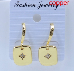Copper jewelry Earrings wholesale