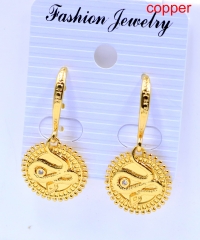 Copper jewelry Earrings wholesale