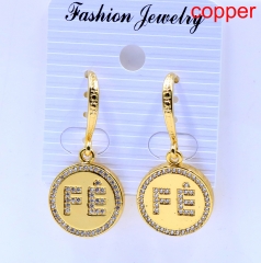Copper jewelry Earrings wholesale