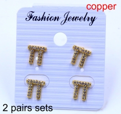 Copper jewelry Earrings wholesale