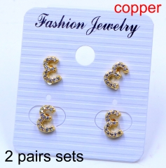 Copper jewelry Earrings wholesale