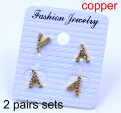Copper jewelry Earrings wholesale