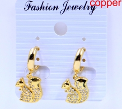 Copper jewelry Earrings wholesale