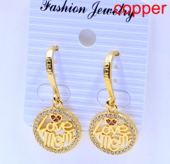 Copper jewelry Earrings wholesale