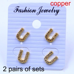 Copper jewelry Earrings wholesale