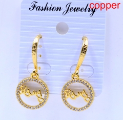 Copper jewelry Earrings wholesale