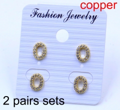 Copper jewelry Earrings wholesale