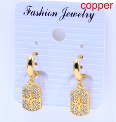 Copper jewelry Earrings wholesale