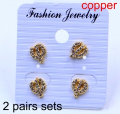 Copper jewelry Earrings wholesale