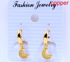 Copper jewelry Earrings wholesale