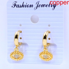 Copper jewelry Earrings wholesale