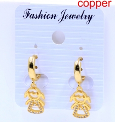 Copper jewelry Earrings wholesale
