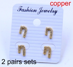 Copper jewelry Earrings wholesale