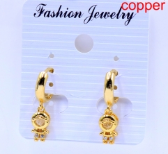 Copper jewelry Earrings wholesale