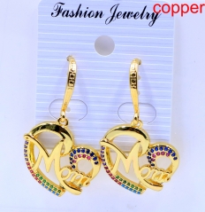 Copper jewelry Earrings wholesale