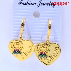 Copper jewelry Earrings wholesale