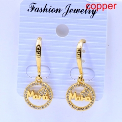 Copper jewelry Earrings wholesale