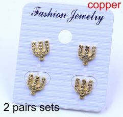 Copper jewelry Earrings wholesale