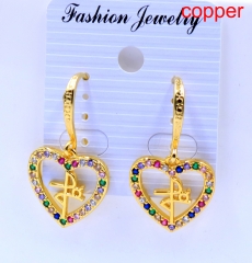 Copper jewelry Earrings wholesale
