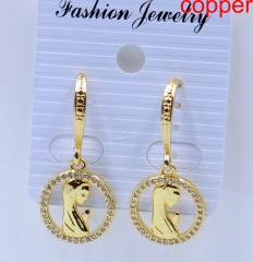 Copper jewelry Earrings wholesale