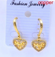 Copper jewelry Earrings wholesale