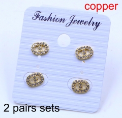 Copper jewelry Earrings wholesale