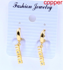 Copper jewelry Earrings wholesale