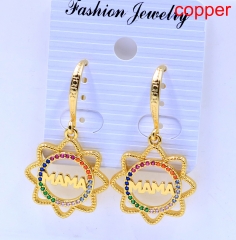 Copper jewelry Earrings wholesale