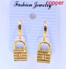 Copper jewelry Earrings wholesale