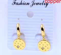 Copper jewelry Earrings wholesale