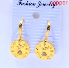 Copper jewelry Earrings wholesale