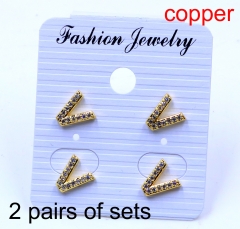Copper jewelry Earrings wholesale