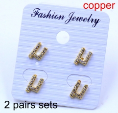 Copper jewelry Earrings wholesale