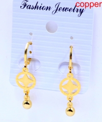 Copper jewelry Earrings wholesale