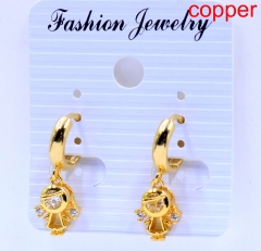 Copper jewelry Earrings wholesale