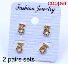 Copper jewelry Earrings wholesale