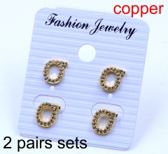 Copper jewelry Earrings wholesale