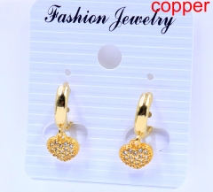 Copper jewelry Earrings wholesale