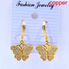 Copper jewelry Earrings wholesale