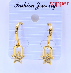 Copper jewelry Earrings wholesale