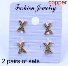Copper jewelry Earrings wholesale