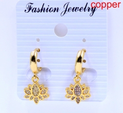 Copper jewelry Earrings wholesale